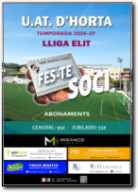 Hazte Socio de la U.AT. D'HORTA